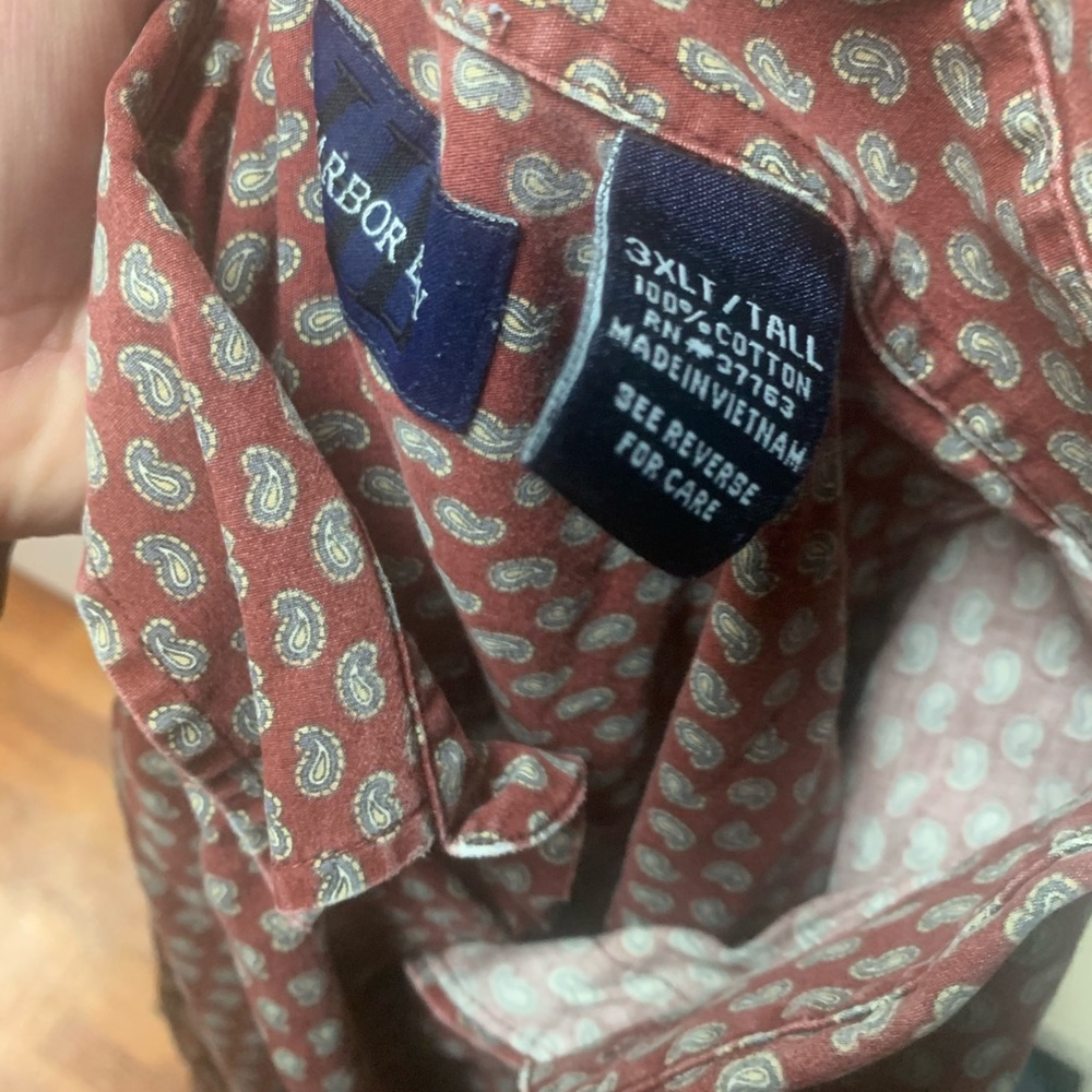 Pattern button down - Picture 2 of 3